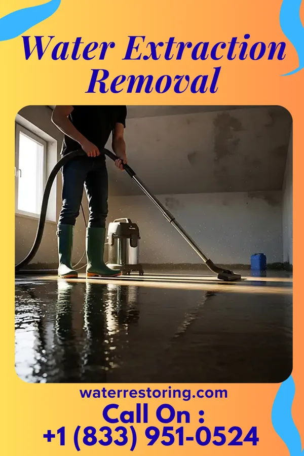 Water Extraction Removal in Elgin, IL